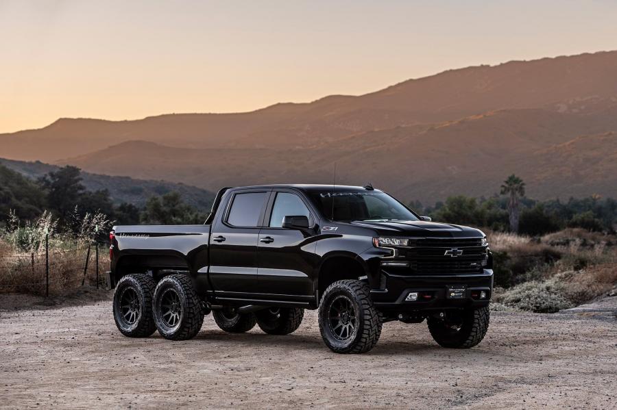  Chevrolet Silverado RST Z71 Crew Cab Goliath 6x6 by Hennessey 2019 года  (фото 1 из 18)